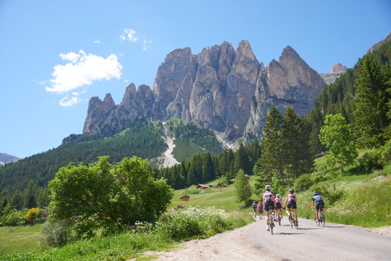 Hotel Soreghes Gran Chalet Campitello di Fassa Kültér fotó