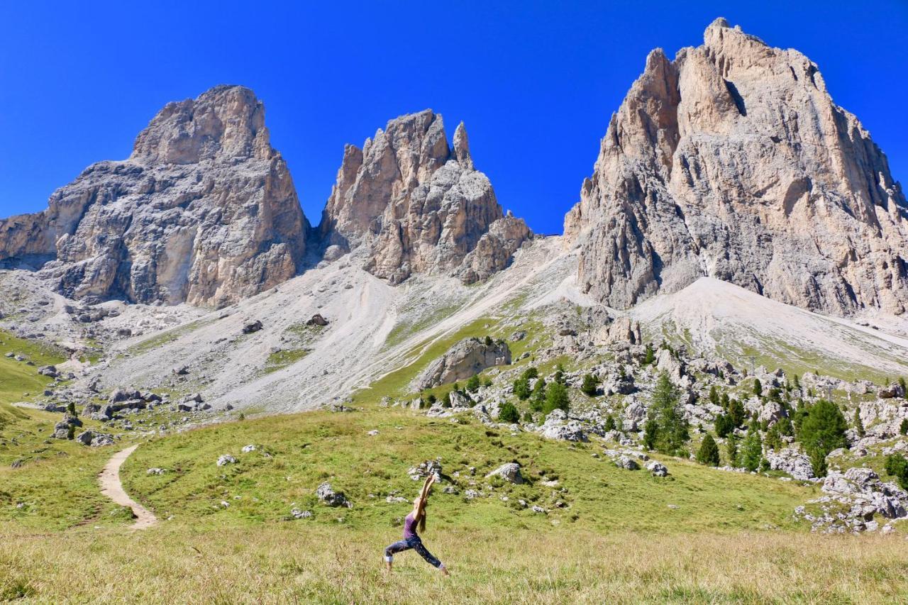 Hotel Soreghes Gran Chalet Campitello di Fassa Kültér fotó